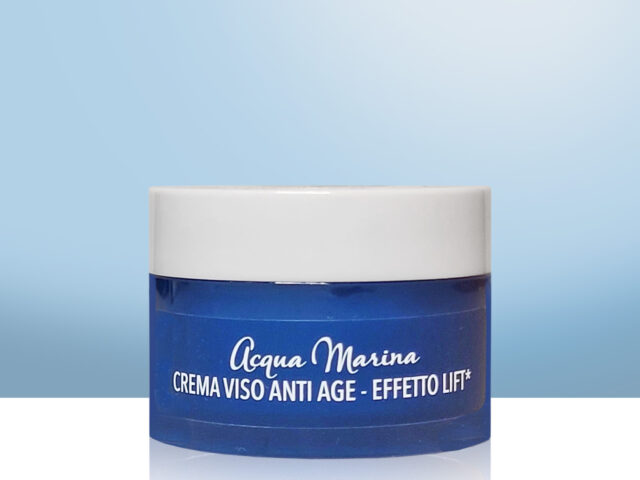 Crema Viso Anti-Age - Acqua Marina
