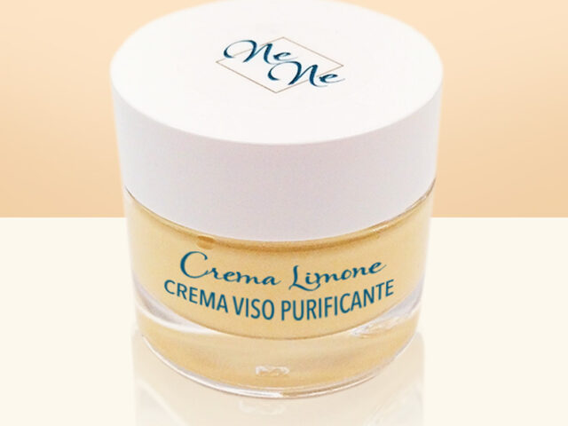 Crema Viso Purificante - Crema Limone