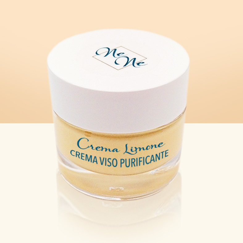 Crema Viso Purificante - Crema Limone