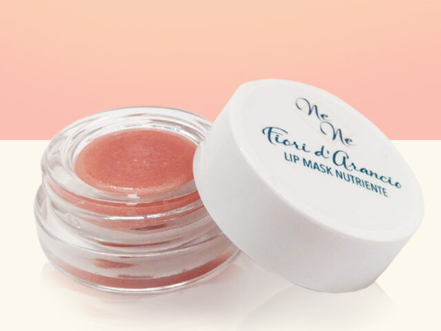 Maschera per Labbra - Fiori d'Arancio