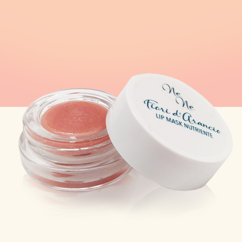 Maschera per Labbra - Fiori d'Arancio
